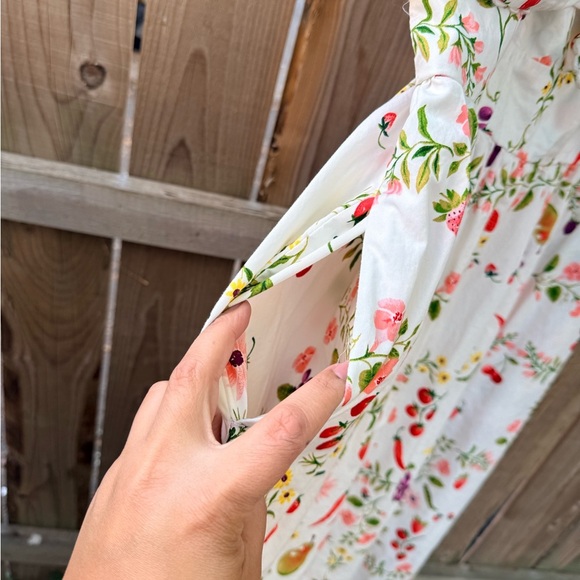 Old Navy Floral Sundress with Ruffle Detail - Picture 5 of 7